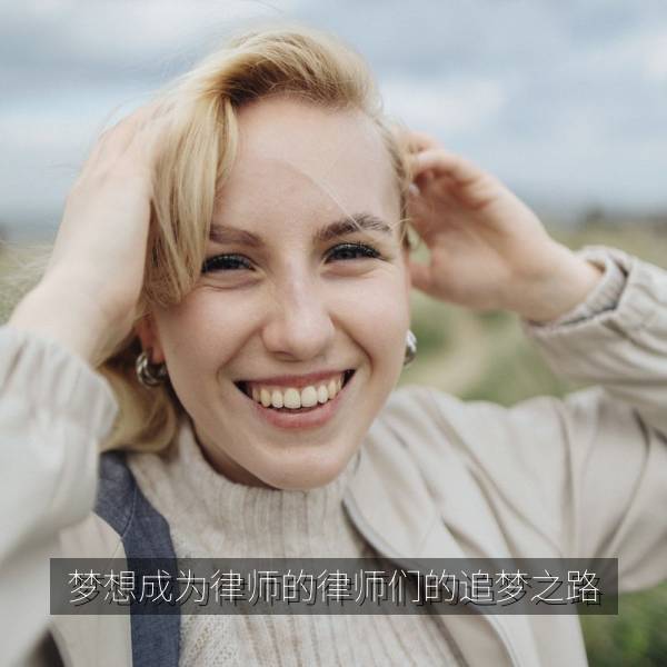 梦想成为律师的律师们的追梦之路 海报